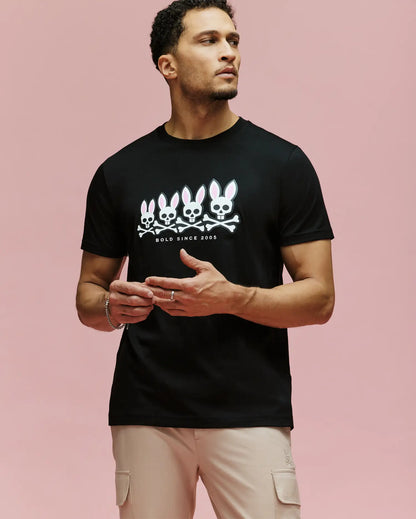 MENS ARCHIVE GRADIANT BUNNY GRAPHIC TEE - MT0200029