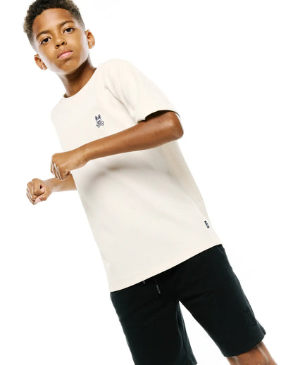 KIDS MAXTON WAFFLE TEE - KT0200267
