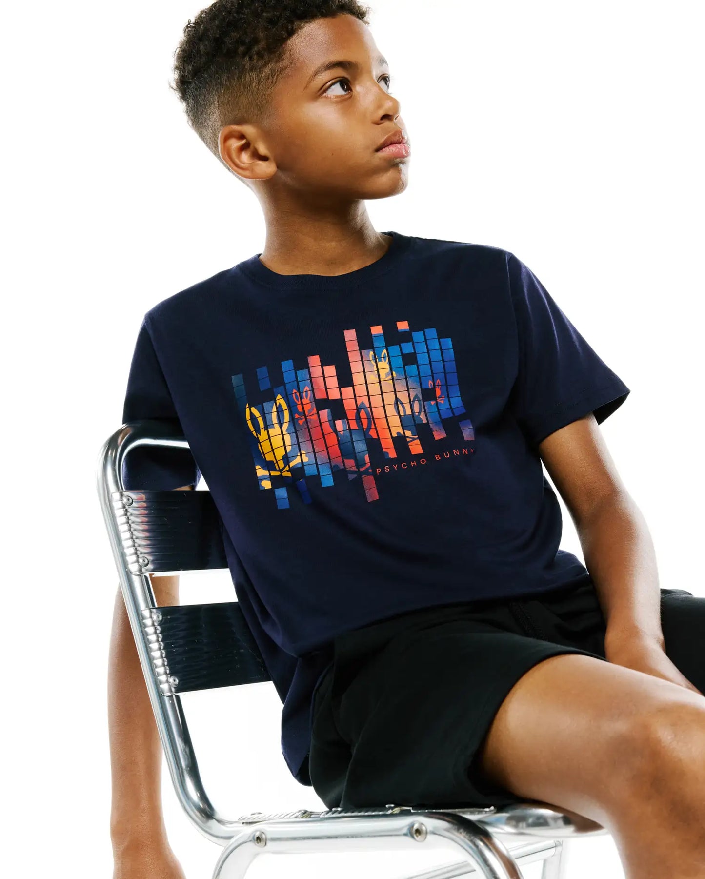 KIDS ZANDER GRAPHIC TEE - KT0200227