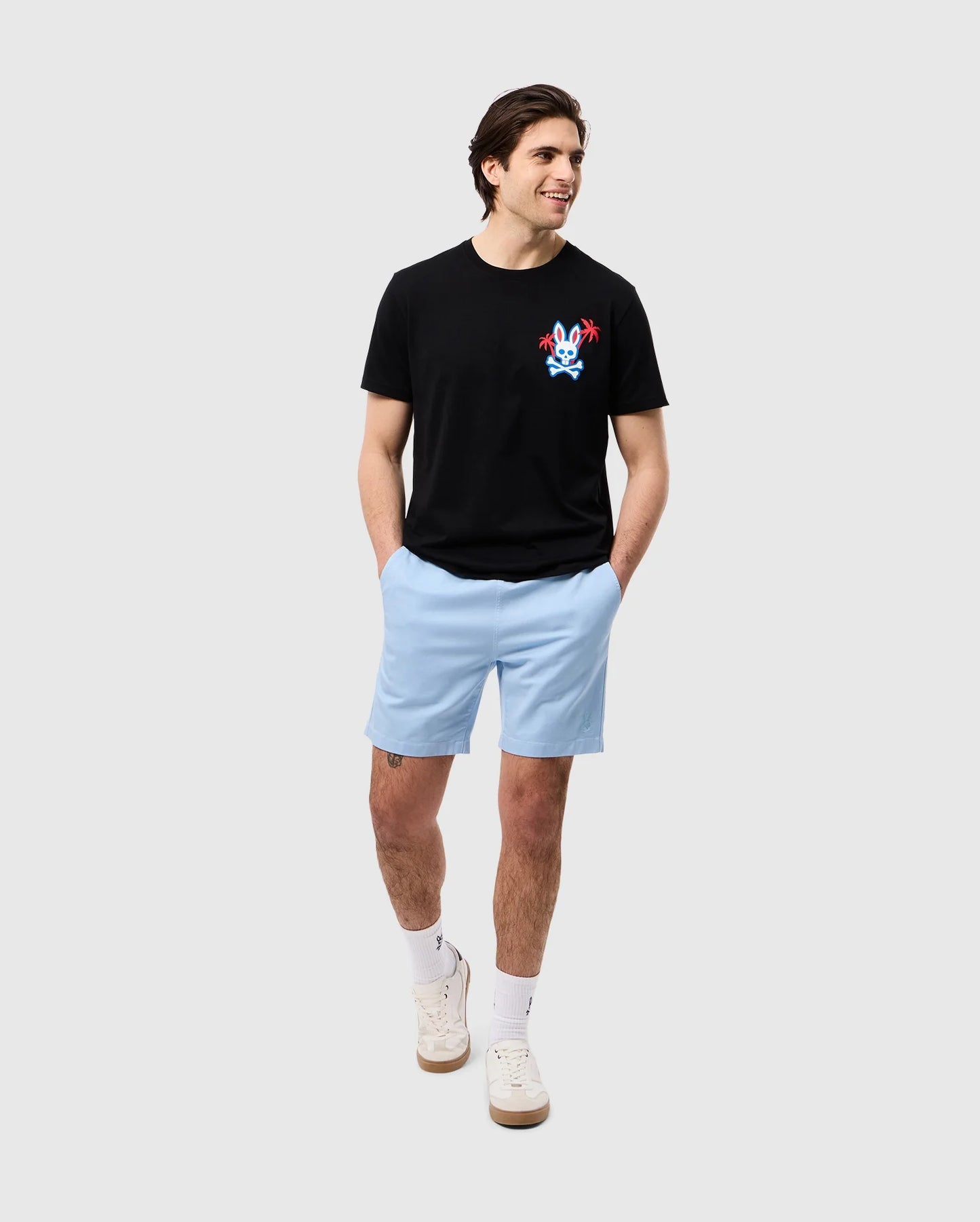 MENS LOS ANGELES CITY TEE - B6U861A2PC