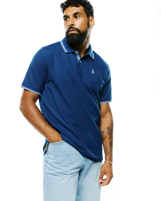 MENS STAN PIMA PIQUÉ POLO - MT0100246