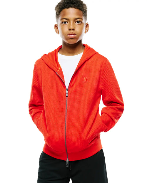 KIDS MARC FULL-ZIP HOODIE - KT0500082