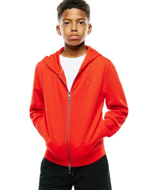 KIDS MARC FULL-ZIP HOODIE - KT0500082