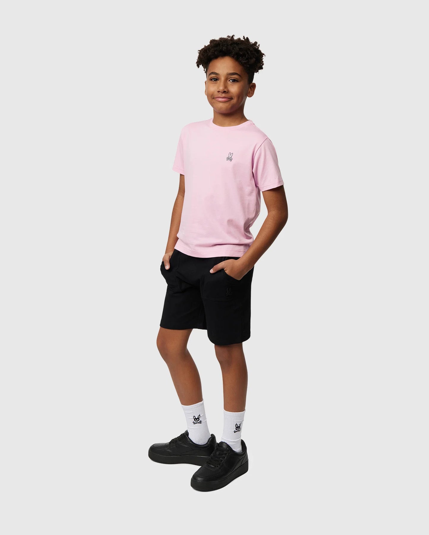 KIDS CLASSIC CREW NECK TEE - B0U014CRPC