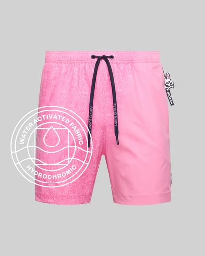 MENS SAMOS HYDROCHROMIC PRINTED SWIM TRUNK 6" - B6W453F200