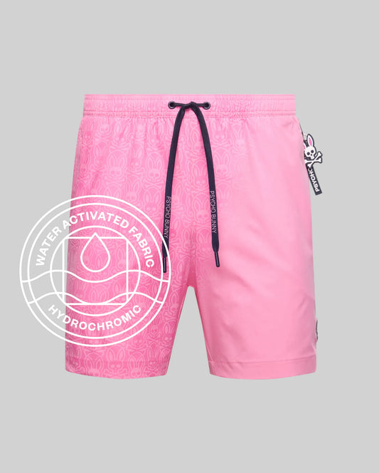 MENS SAMOS HYDROCHROMIC PRINTED SWIM TRUNK 6" - B6W453F200