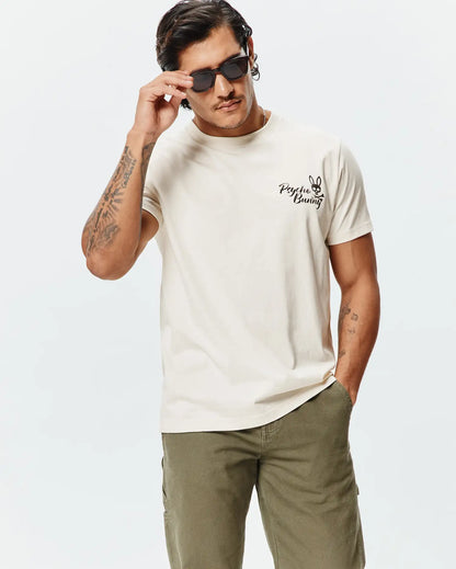 MENS COLIN BACK GRAPHIC TEE - MT0200276