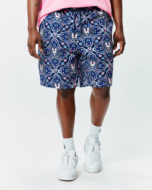 MENS BIG AND TALL LUKE SWIM TRUNK 6" - BB1000011