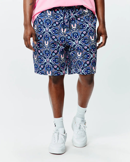 MENS BIG AND TALL LUKE SWIM TRUNK 6" - BB1000011