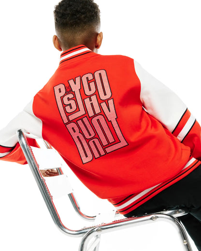 KIDS JOEY VARSITY BOMBER - KO1100010