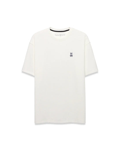 MENS NASIR TEXTURED OVERSIZED-FIT TEE - MT0200576
