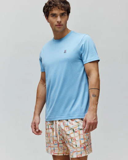 MENS CLASSIC CREW NECK TEE - B6U014F200