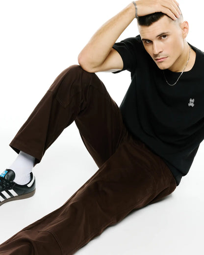MENS NASIR TEXTURED OVERSIZED-FIT TEE - MT0200576