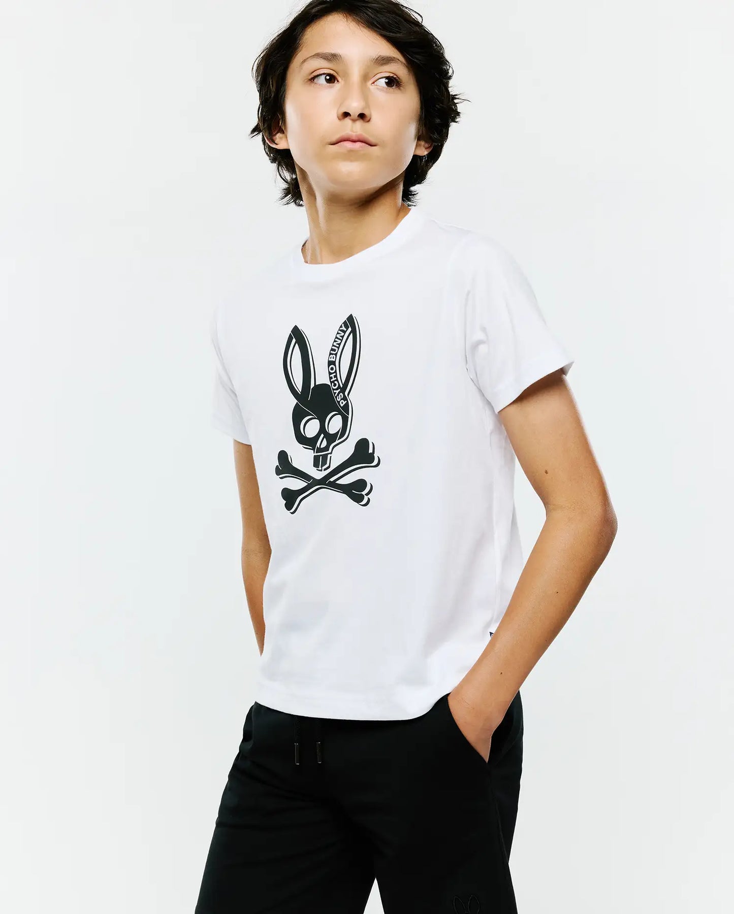 KIDS SERGE GRAPHIC TEE - KT0200306