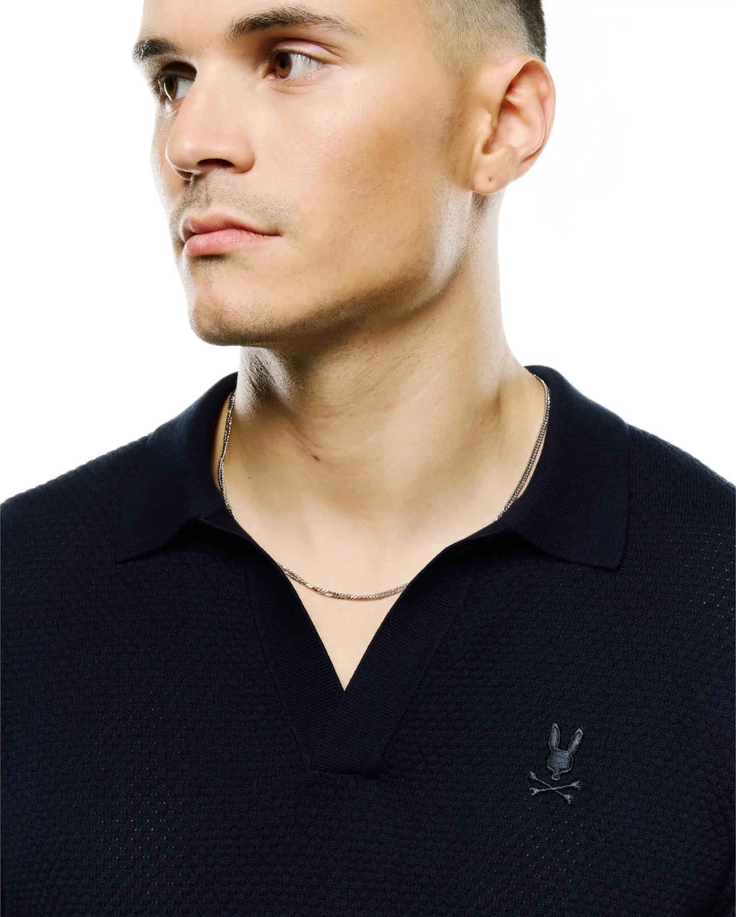 MENS DEVON KNIT POLO - MT0100169