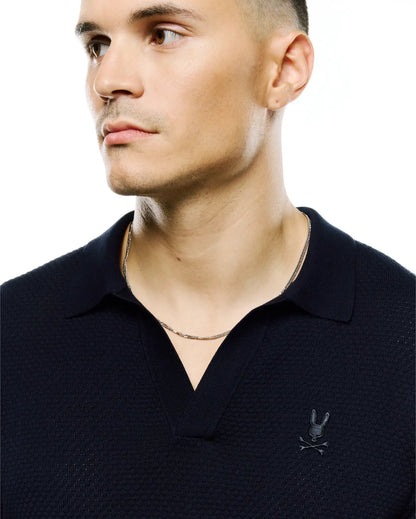 MENS DEVON KNIT POLO - MT0100169