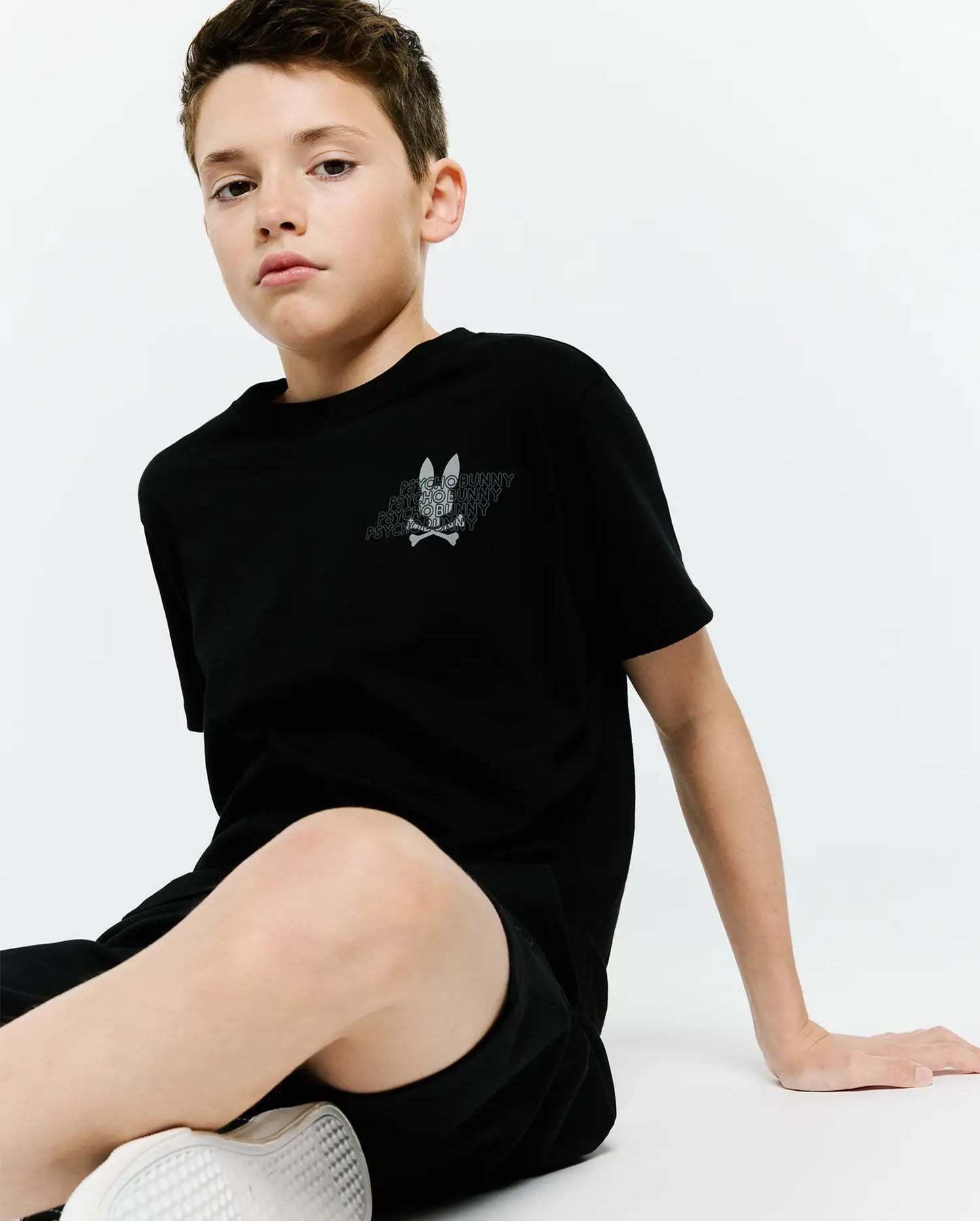 KIDS MAURICE BACK GRAPHIC TEE - KT0200307
