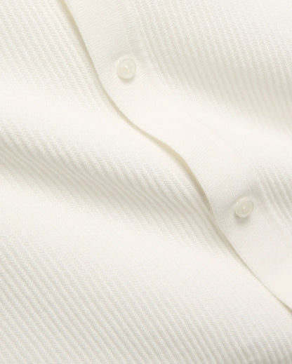 MENS YANN KNIT CAMP SHIRT - MT0300171