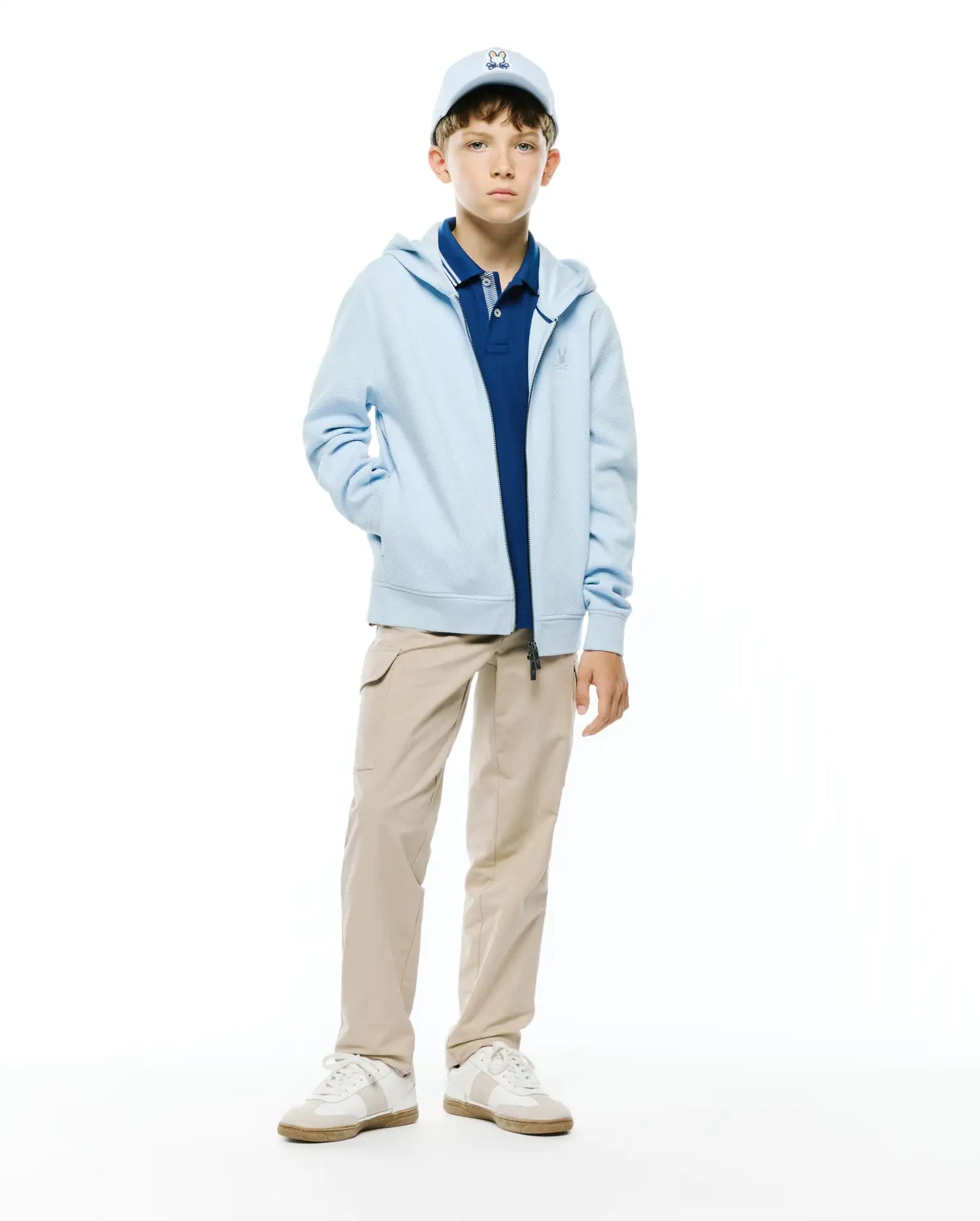 KIDS MARC FULL-ZIP HOODIE - KT0500082
