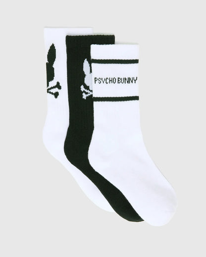 KIDS 3 PACK SPORT SOCKS - KO2200006