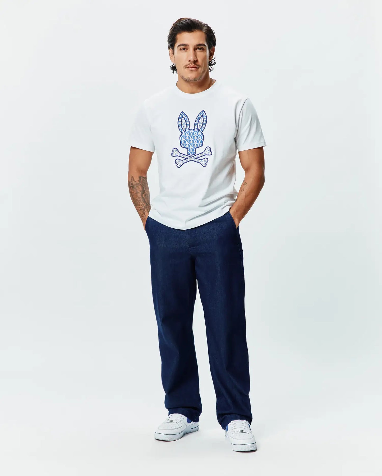 MENS BRAD GRAPHIC TEE - MT0200274