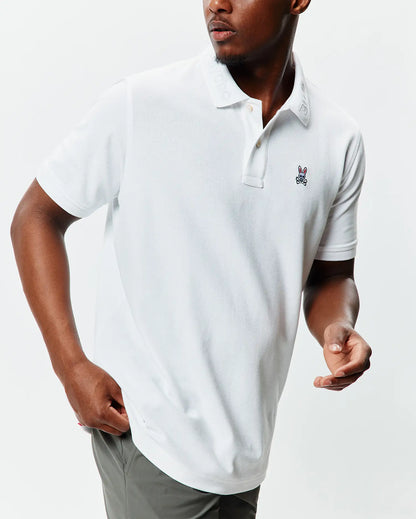 MENS PRAGS PIQUE POLO - MT0100302