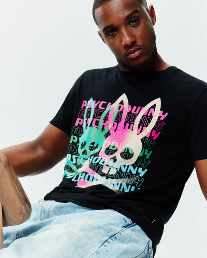 MENS LANDON WORDMARK TEE - MT0200309