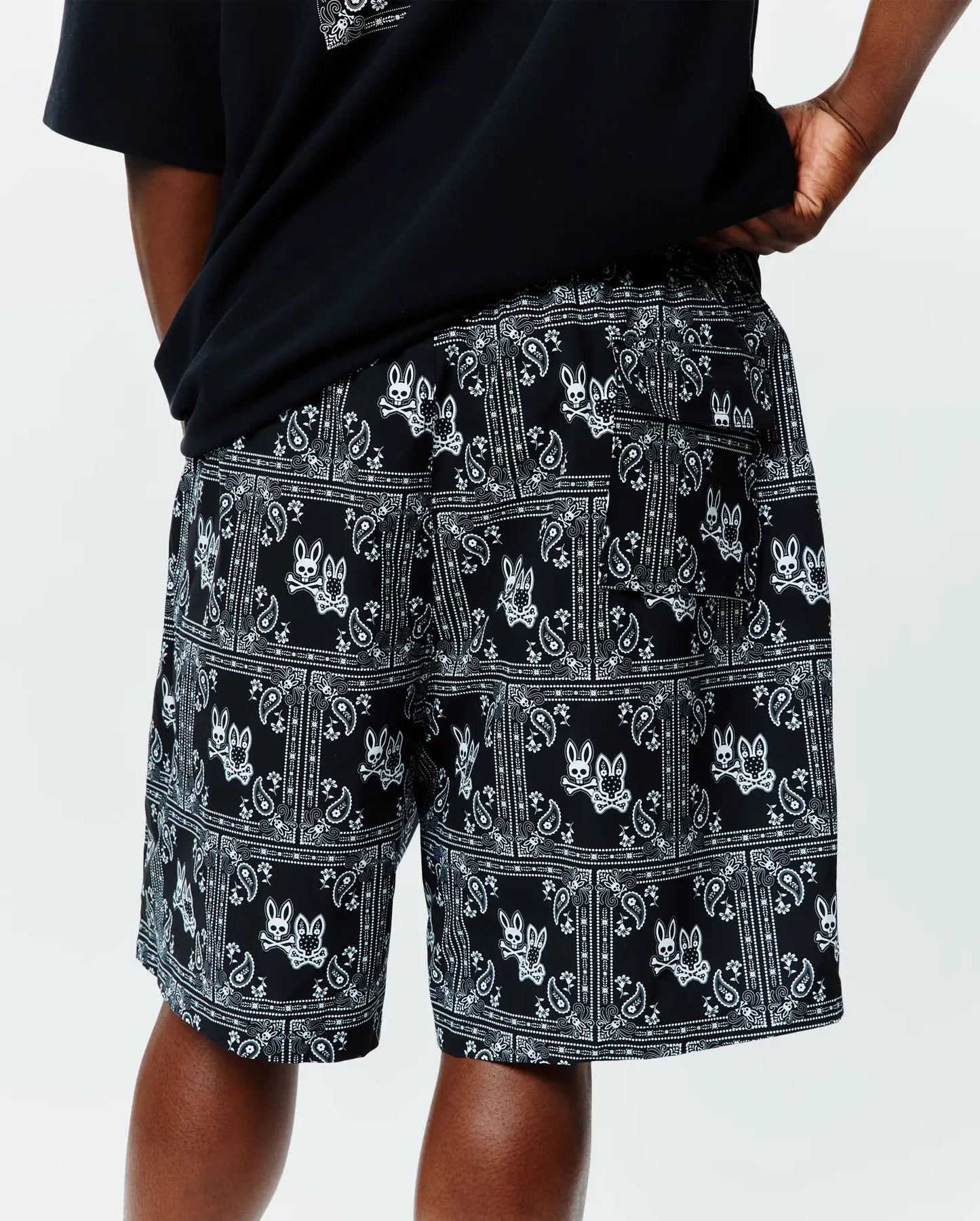 MENS BIG AND TALL LUKE SWIM TRUNK 6" - BB1000009