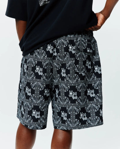 MENS BIG AND TALL LUKE SWIM TRUNK 6" - BB1000009