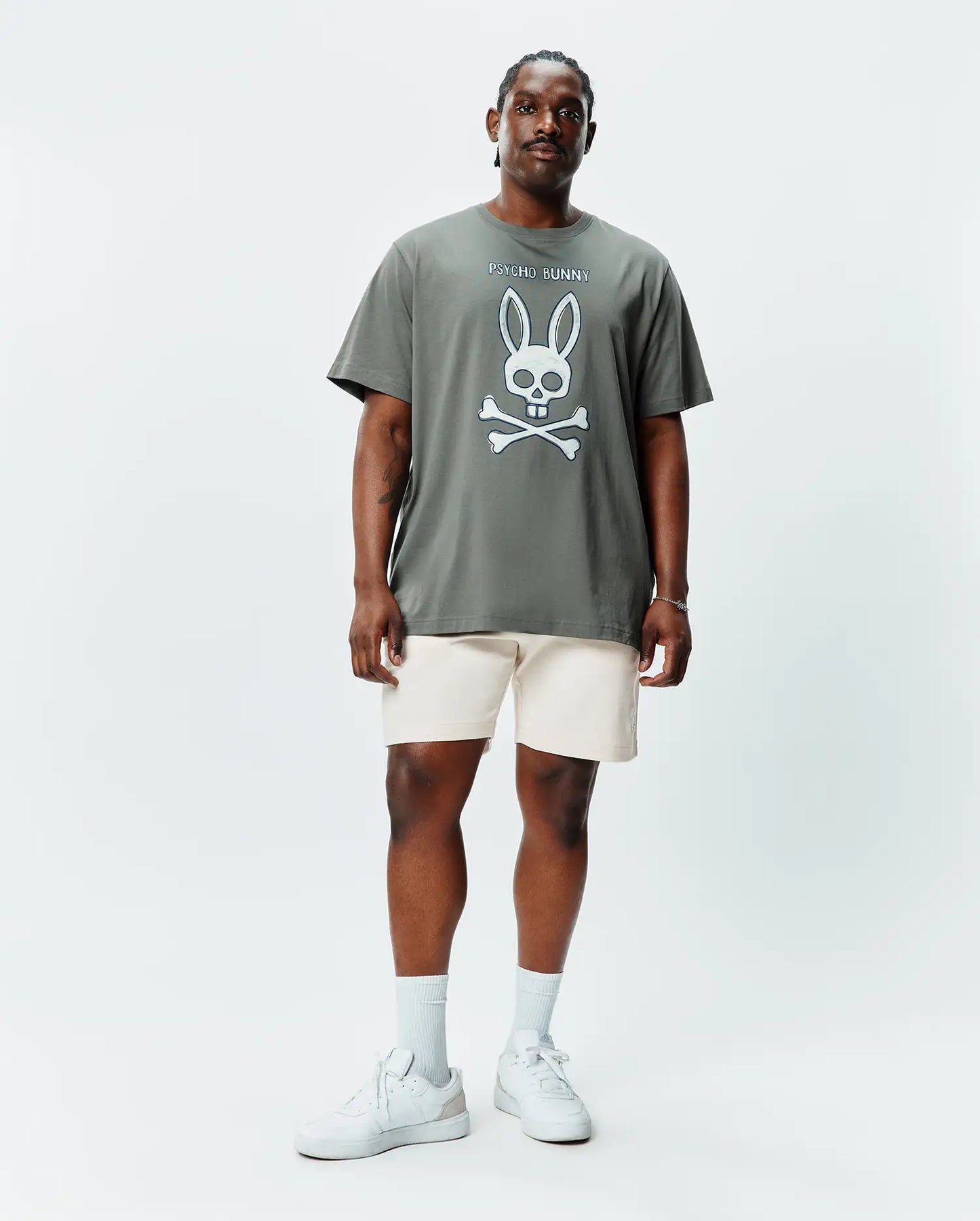 BIG AND TALL ADLER GRAPHIC TEE - BT0200048