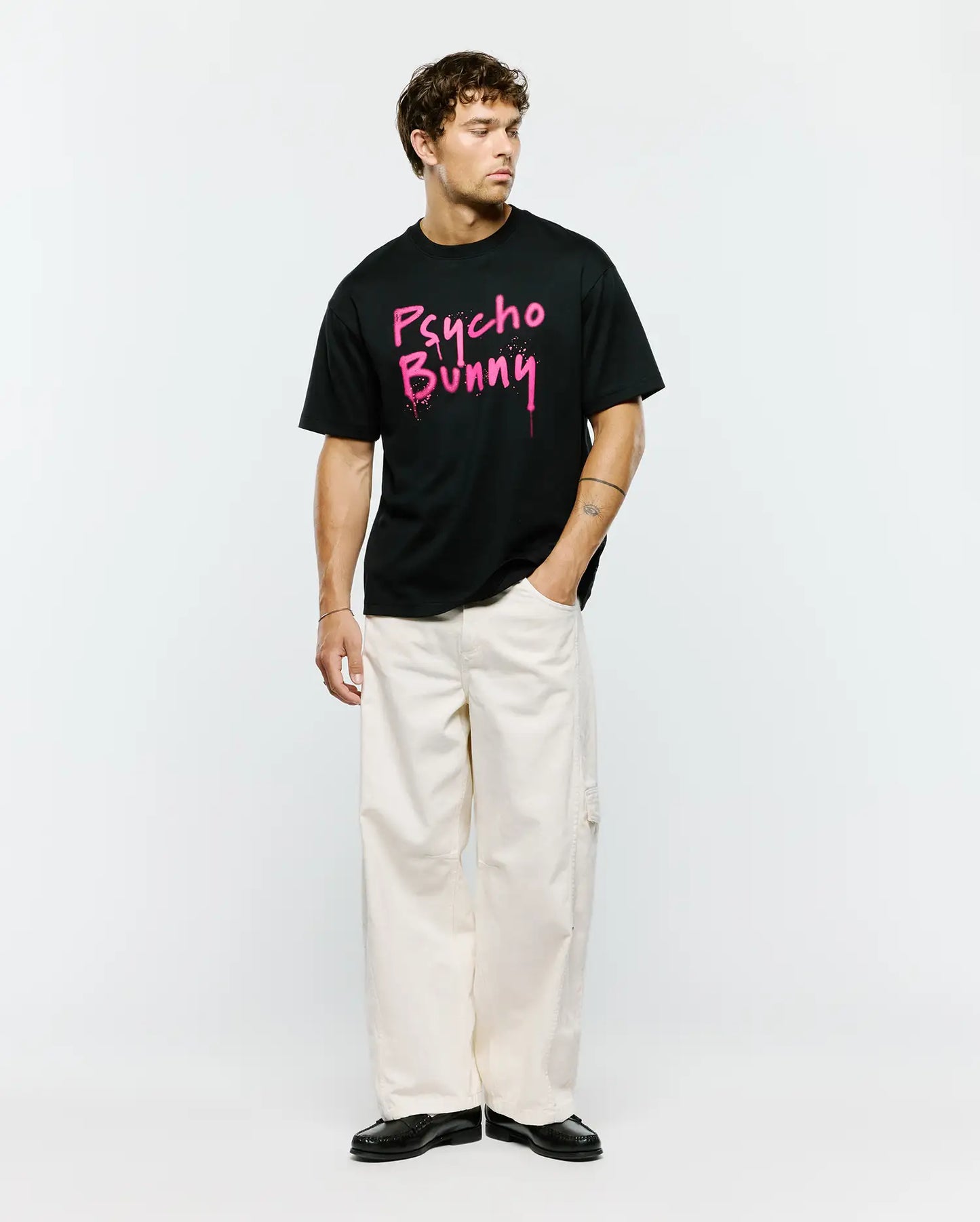 MENS DUNCAN OVERSIZED TEE - MT0200312