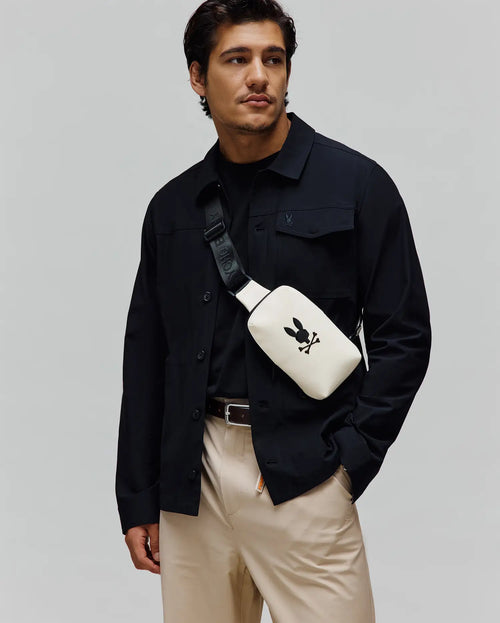 MENS RUBBERIZED CROSSBODY - MO2400079