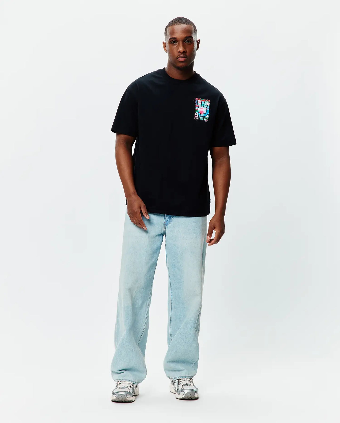 MENS ISAAC OVERSIZED TEE - MT0200308