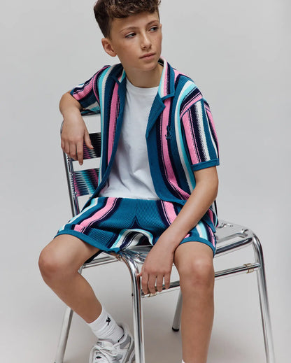 KIDS CLIFF KNIT SHORT 3"- 7 1/4" - KB0900035