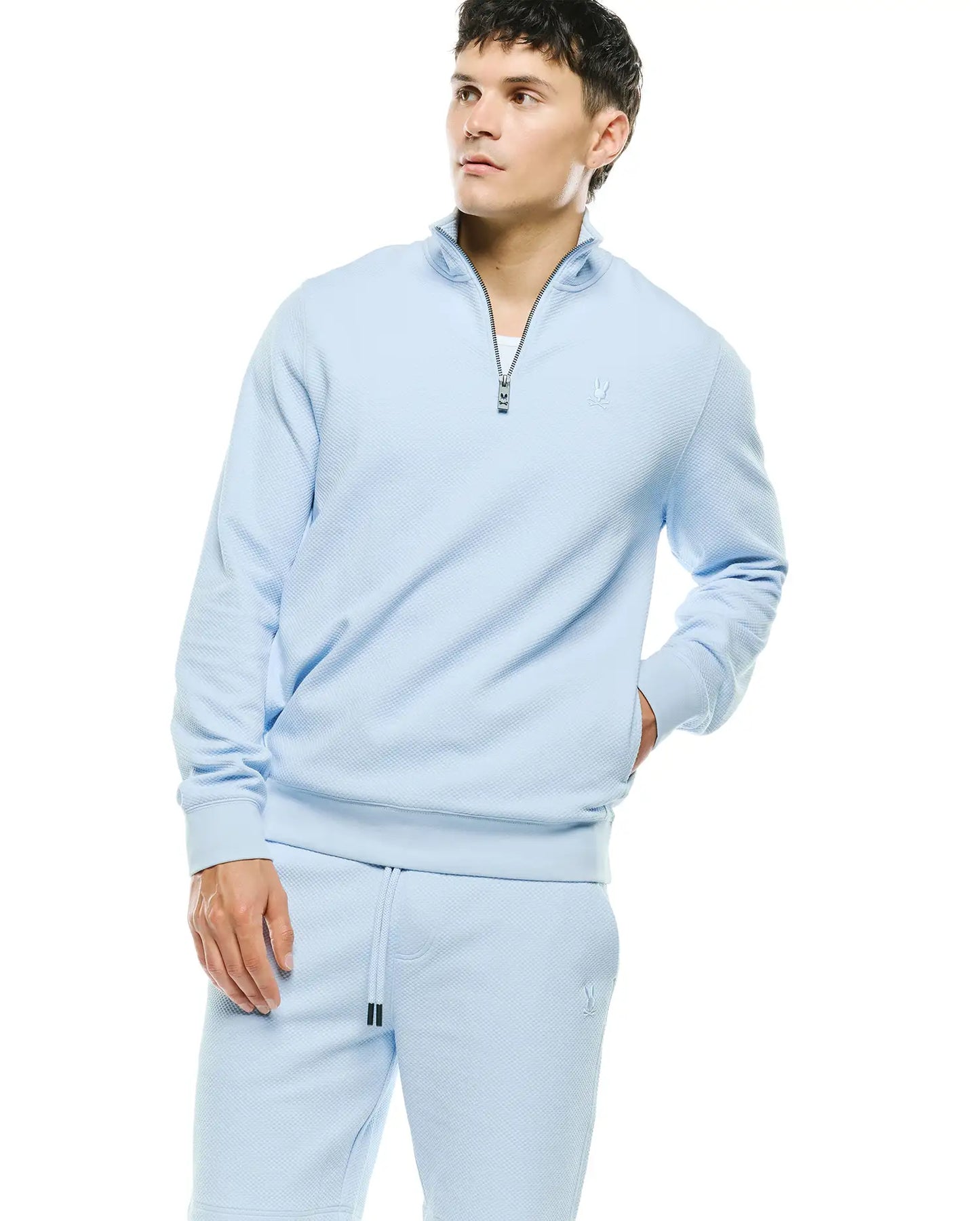 MENS MARC QUARTER-ZIP SWEATSHIRT - MT0500245