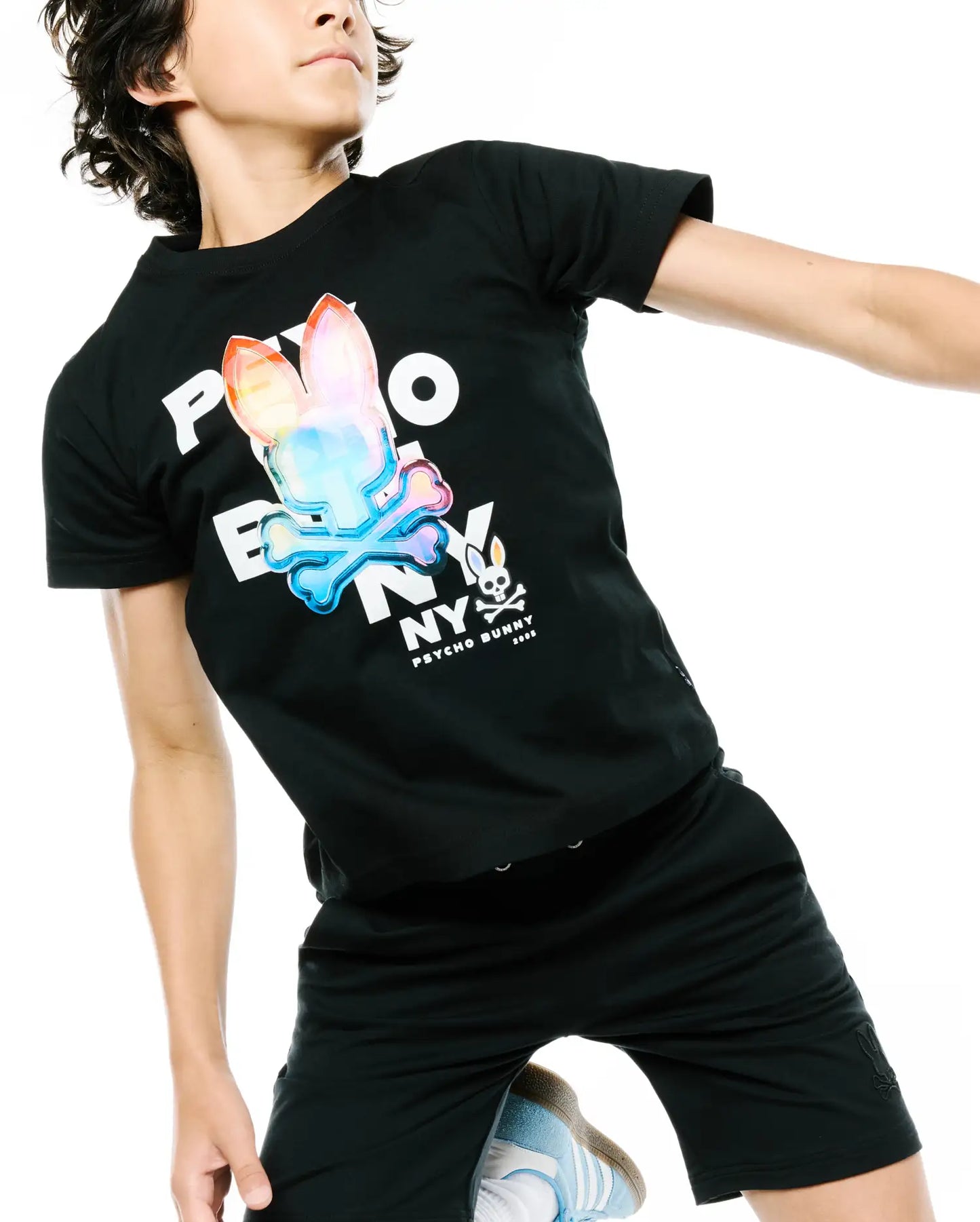 KIDS KENJI GRAPHIC TEE - KT0200315