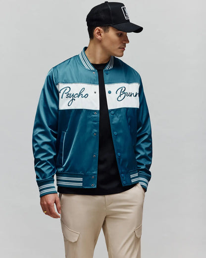 MENS THOMAS SATIN BOMBER - MO1100039