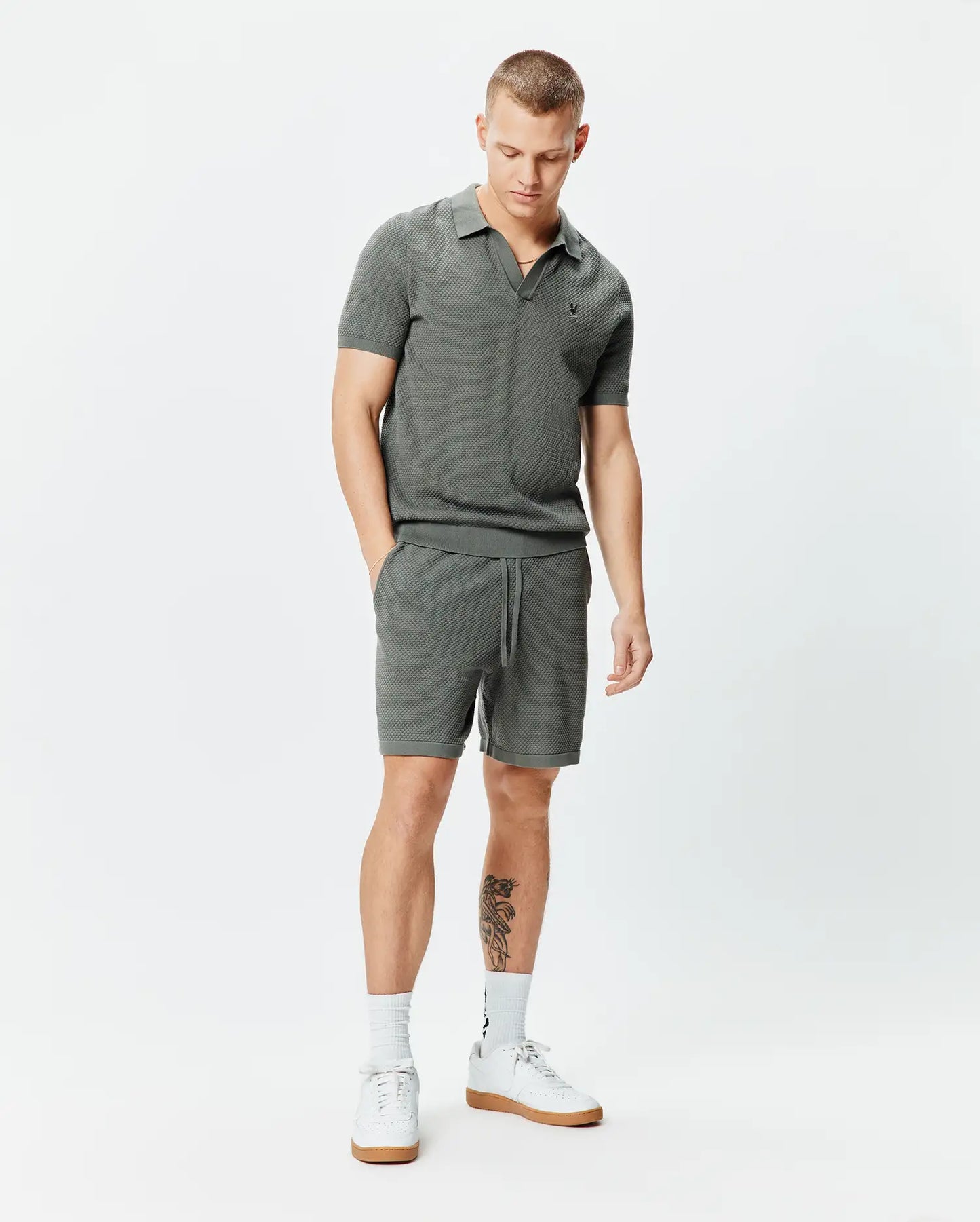 MENS DEVON KNIT SHORT 7" - MB0900067