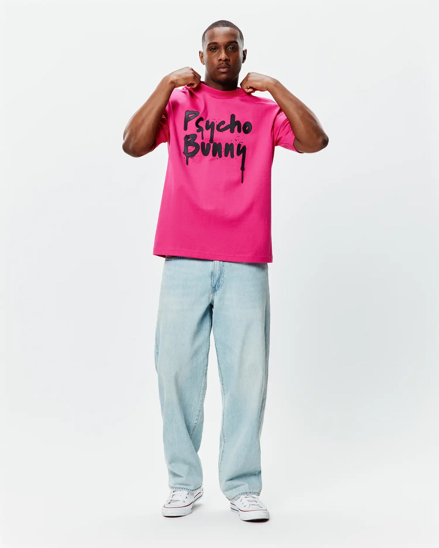 MENS DUNCAN OVERSIZED TEE - MT0200312