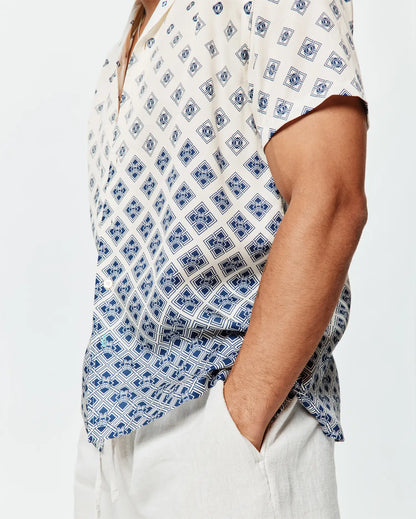 MENS TOBIAS TENCEL SHIRT - MT0300126