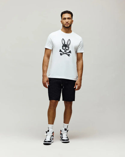 MENS SERGE EMBROIDERED BUNNY GRAPHIC TEE - MT0200405