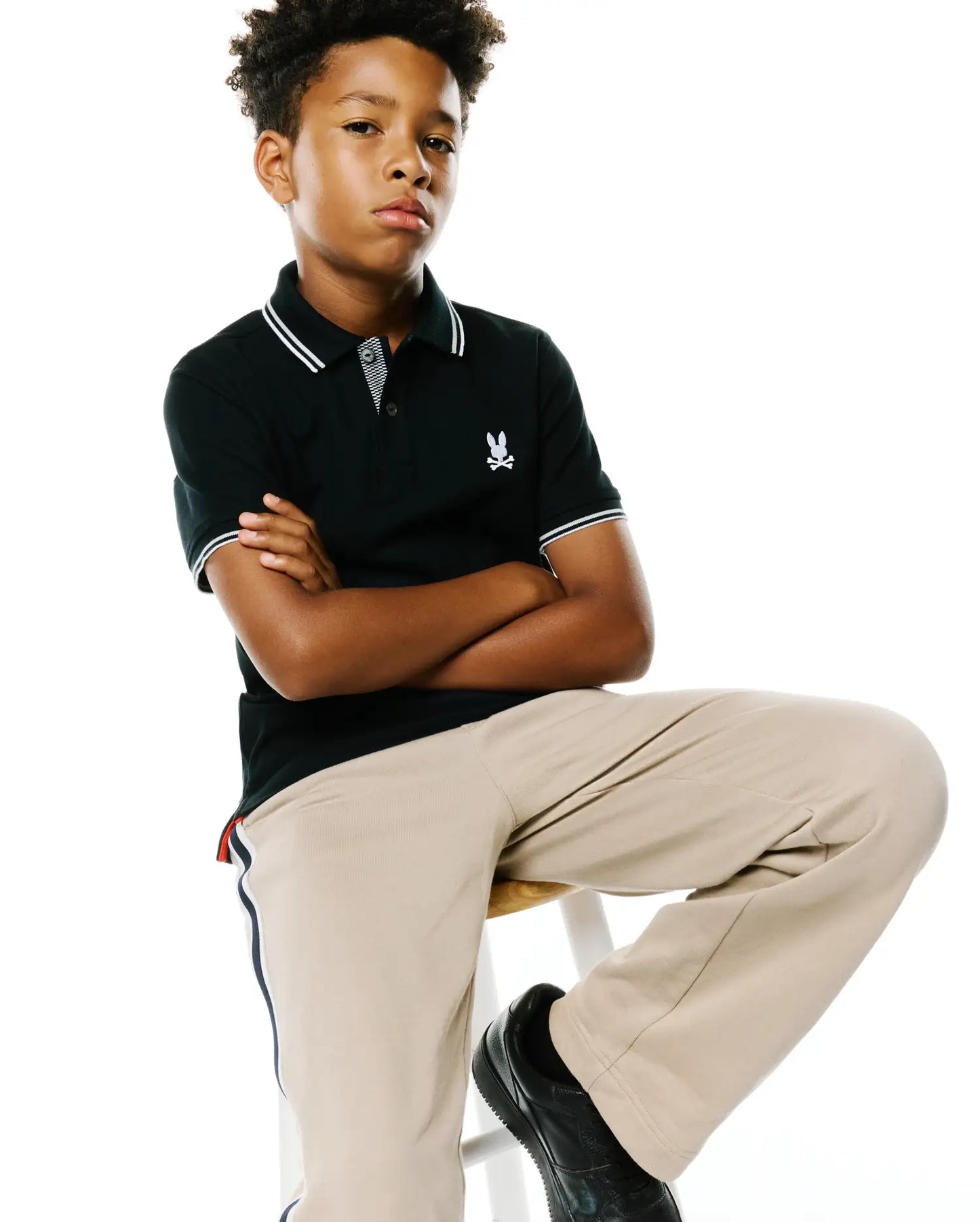KIDS STAN PIQUÉ POLO - KT0100117