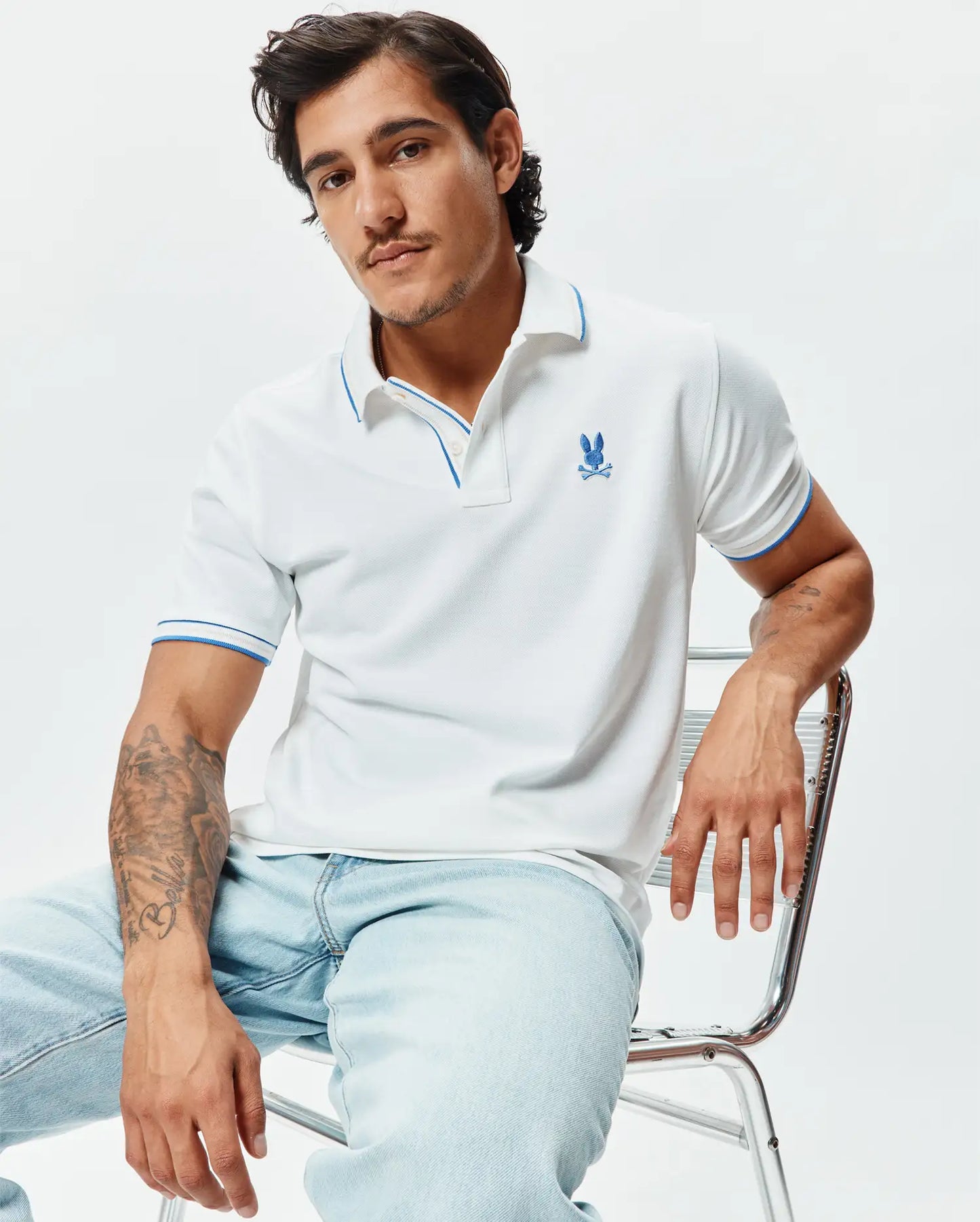 MENS BRAD PIQUE POLO - MT0100193