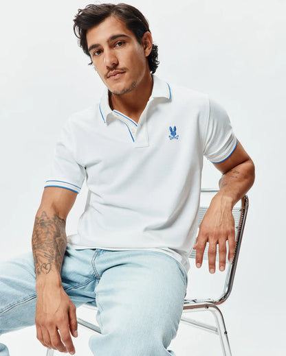 MENS BRAD PIQUE POLO - MT0100193