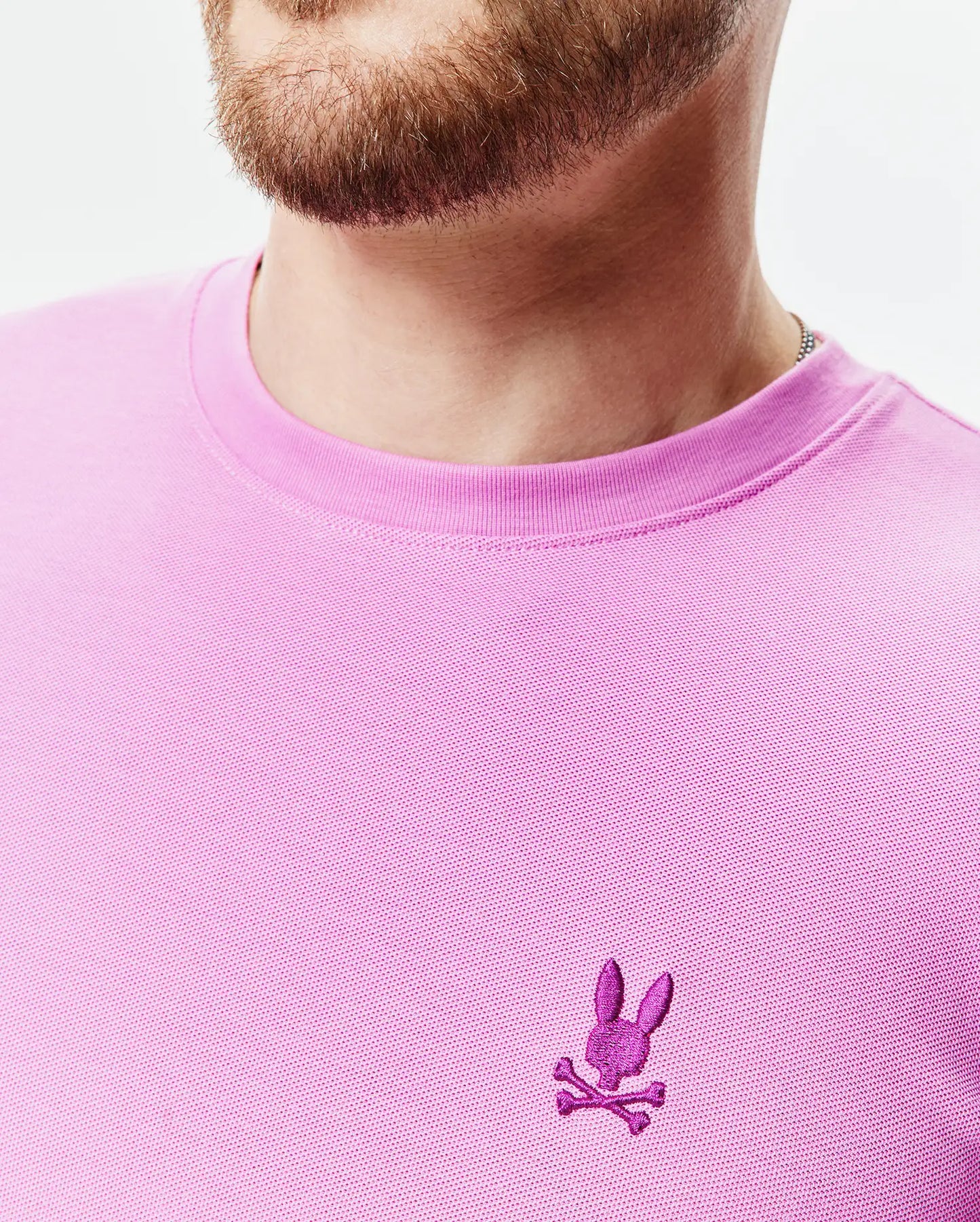 MENS TAYLOR PIQUE TEE - MT0200436