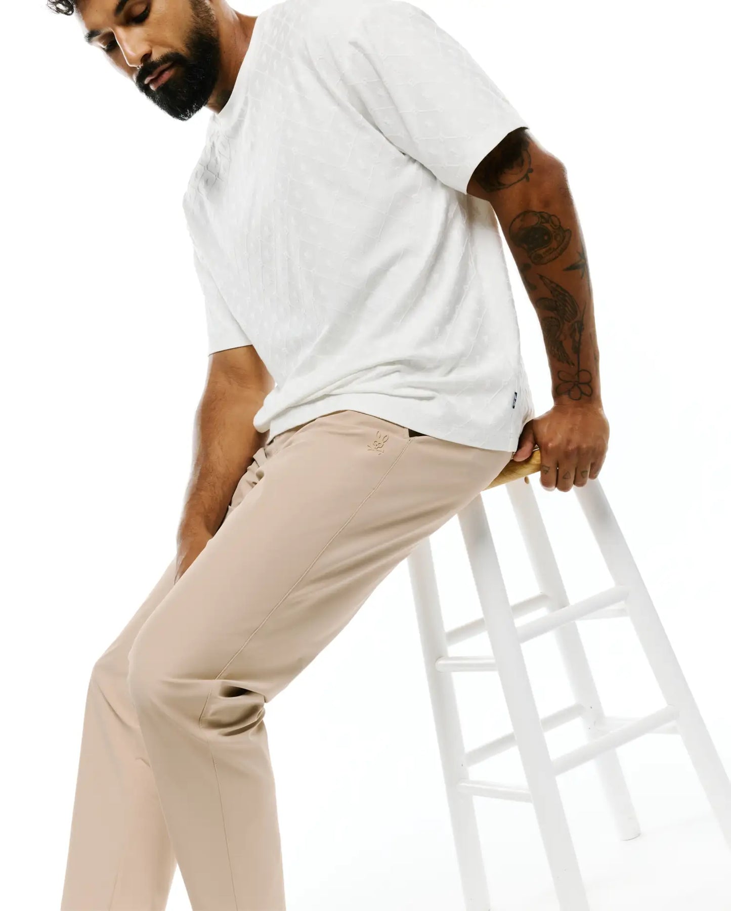 MENS EDWARD 10K TAPERED PERFORMANCE PANT - MB0600040