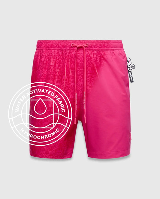 MENS SAMOS HYDROCHROMIC PRINTED SWIM TRUNK 6" - B6W453F200