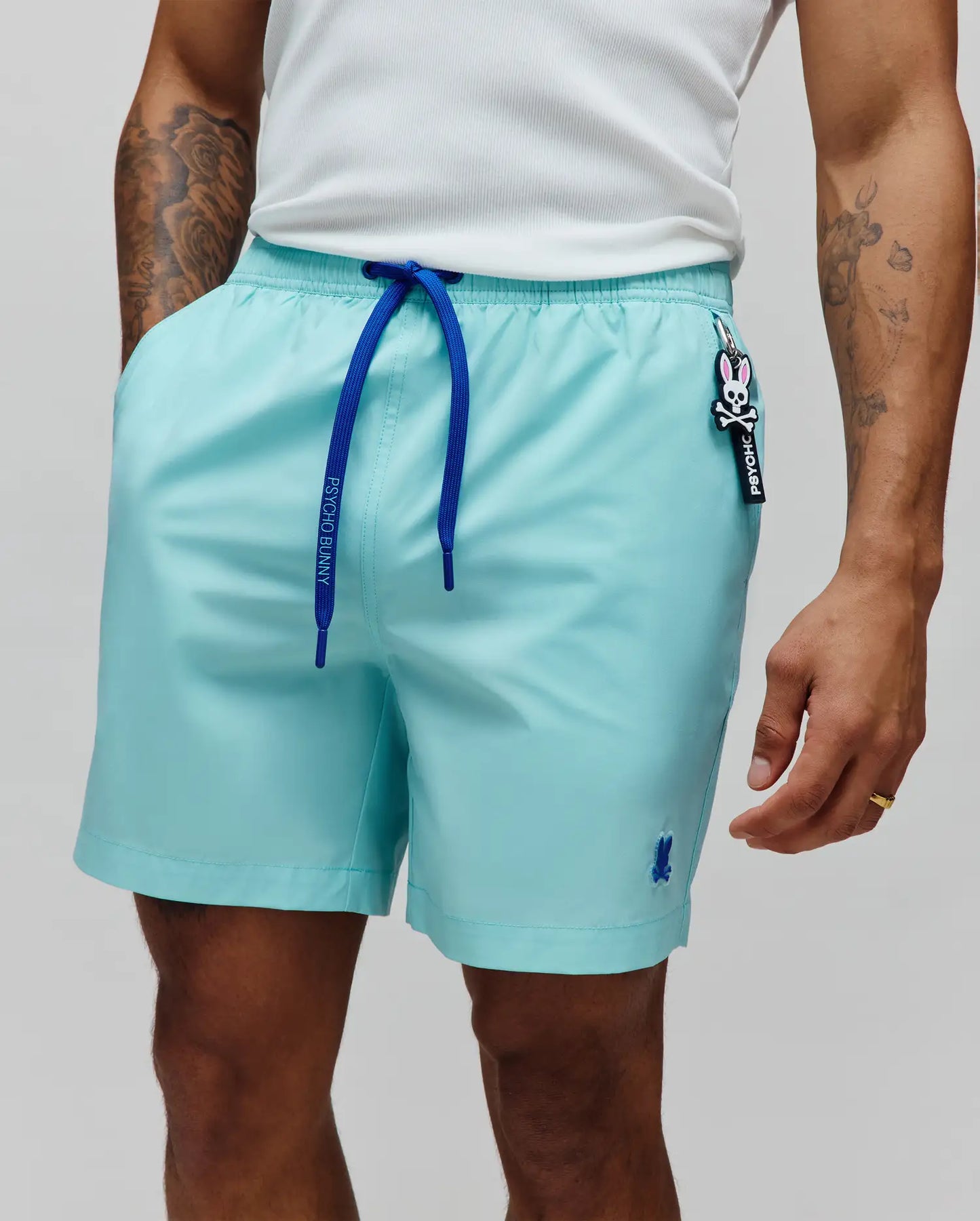 MENS SAMOS HYDROCHROMIC PRINTED SWIM TRUNK 6" - B6W453F200