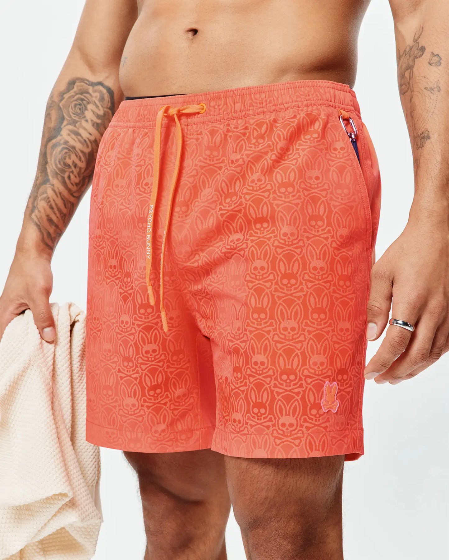 MENS SAMOS HYDROCHROMIC PRINTED SWIM TRUNK 6" - B6W453F200