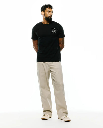 MENS PIERS PIMA COTTON BACK GRAPHIC TEE - MT0200366